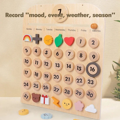 Montessori Calendar