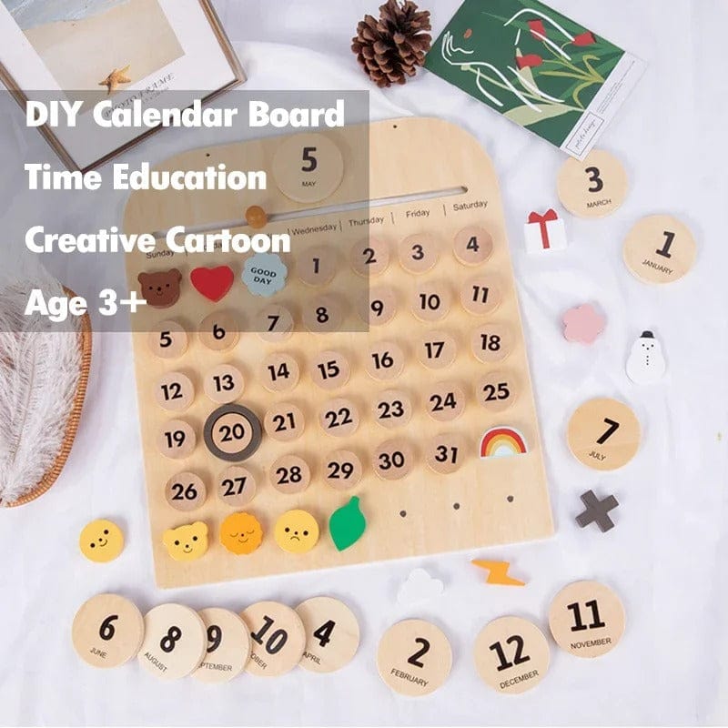 Montessori Calendar
