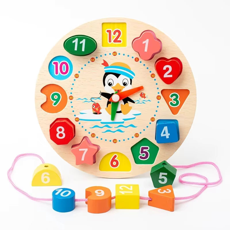 Montessori Clock