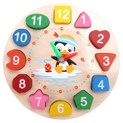 Montessori Clock