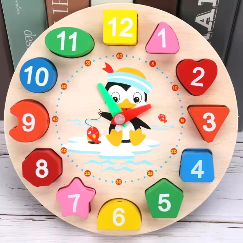 Montessori Clock