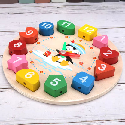 Montessori Clock