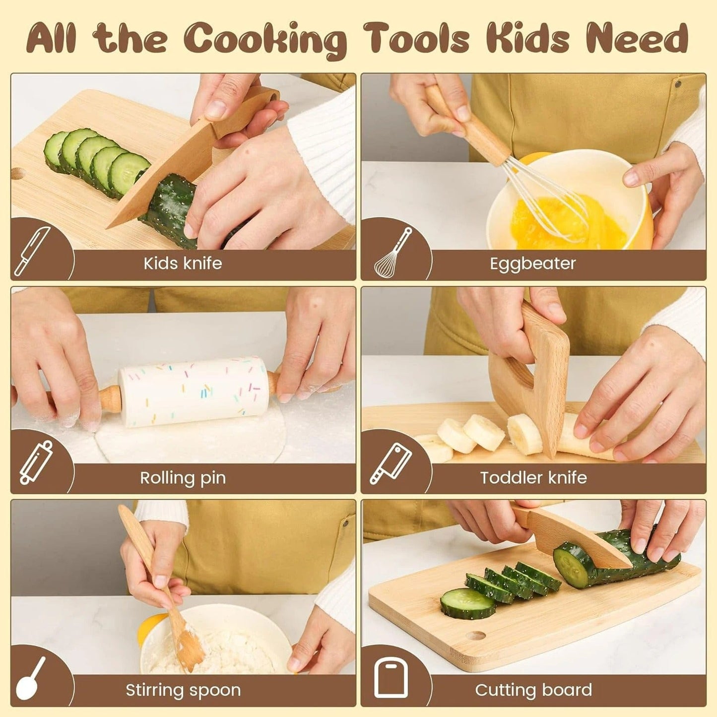 Montessori Cooking Set