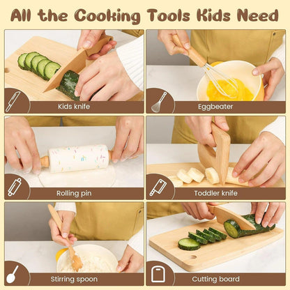 Montessori Cooking Set