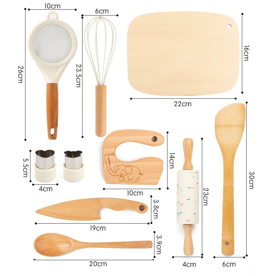 Montessori Cooking Set