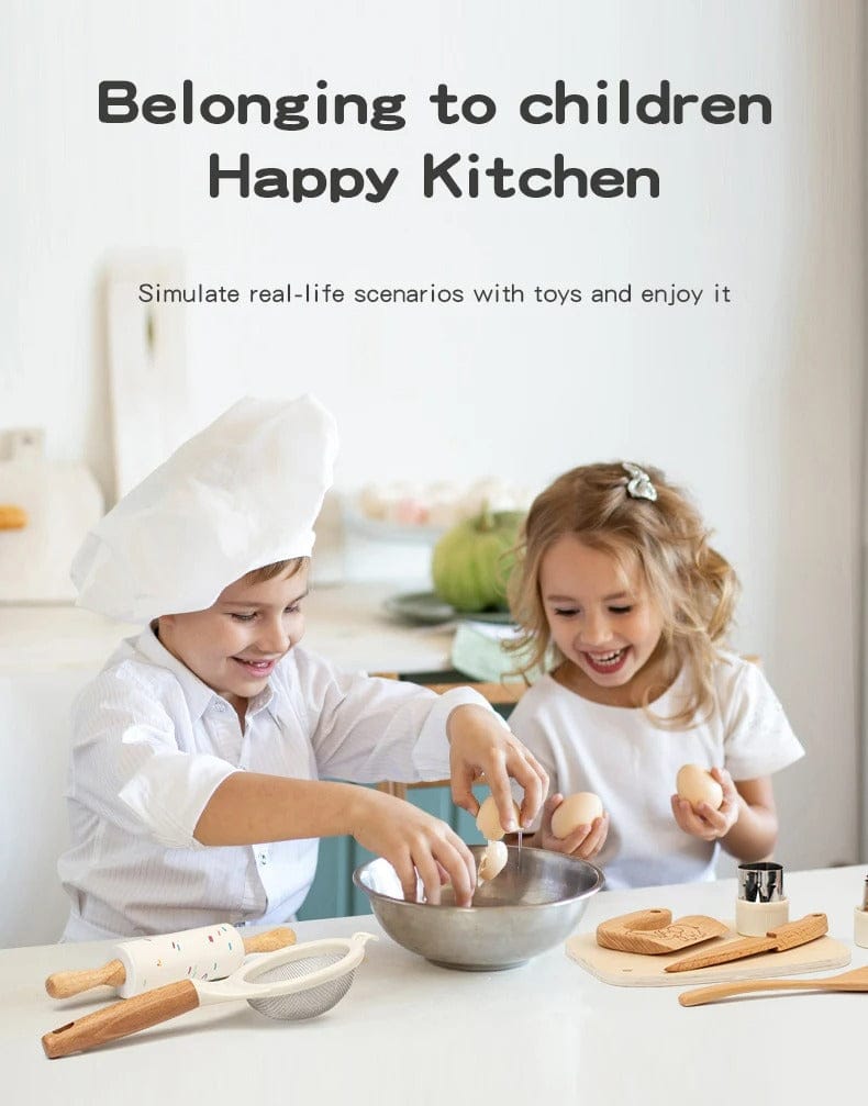 Montessori Cooking Set