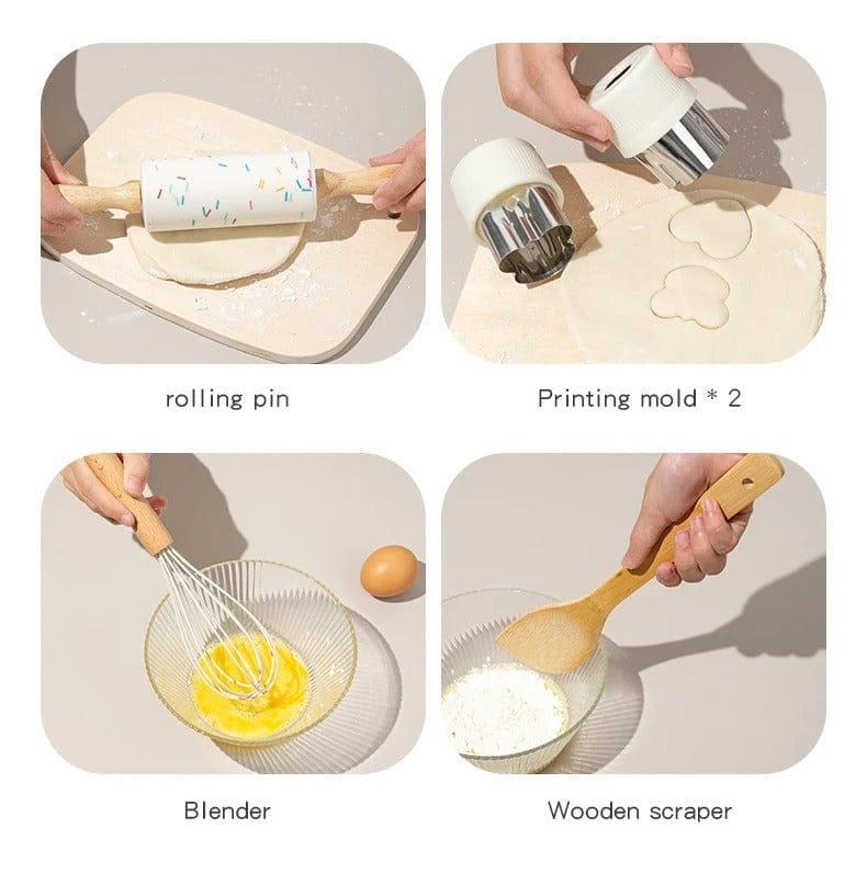 Montessori Cooking Set