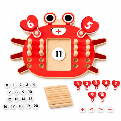 Montessori Counting Pegs