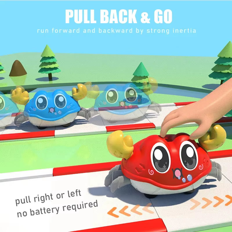 Montessori Crawling Crab