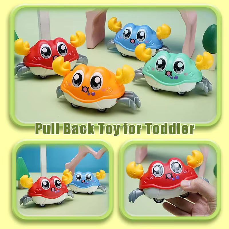 Montessori Crawling Crab