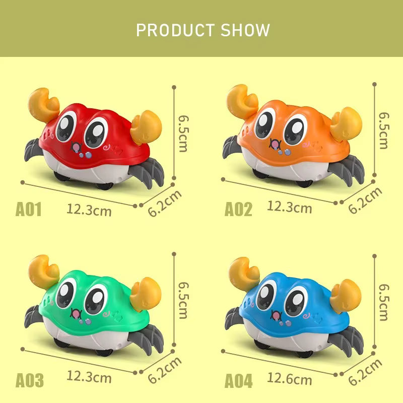 Montessori Crawling Crab