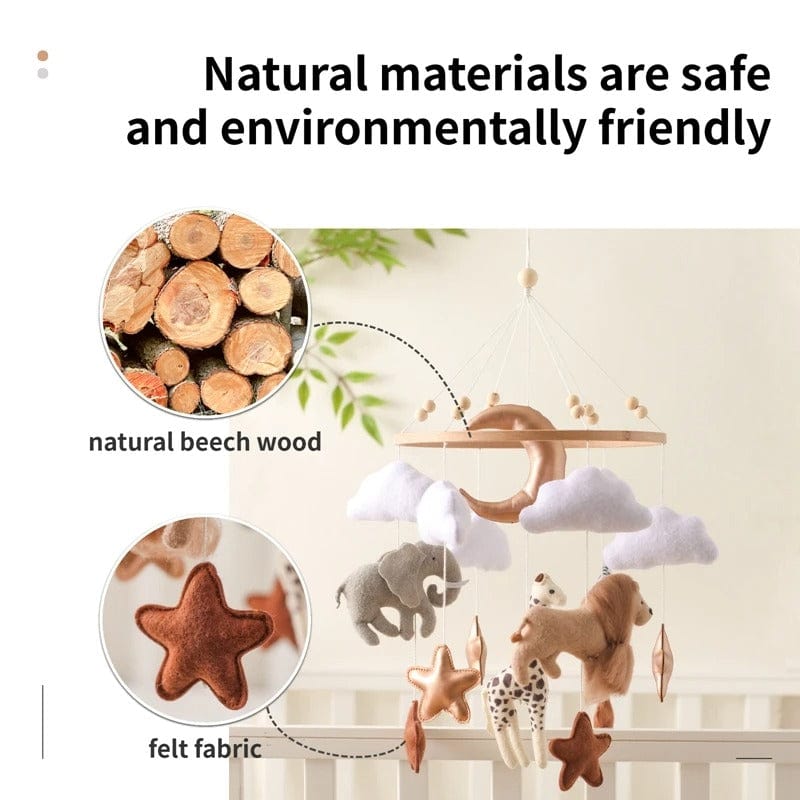 Montessori Crib Mobile