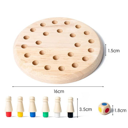 Montessori Dice Game