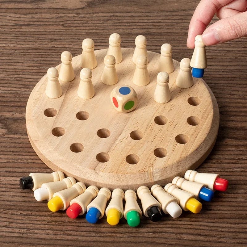 Montessori Dice Game