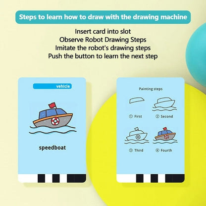Montessori Drawing Robot