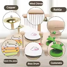 Montessori Drum Set