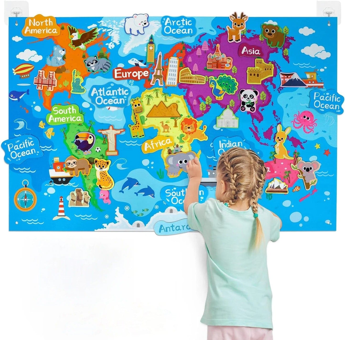 Montessori Felt Board