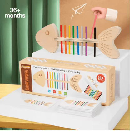 Montessori Fish Puzzle