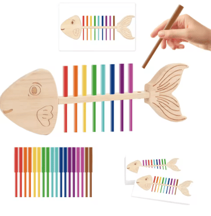 Montessori Fish Puzzle