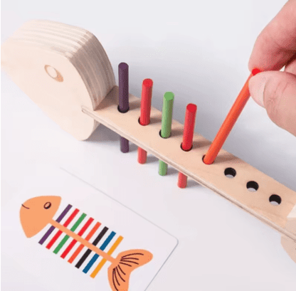 Montessori Fish Puzzle