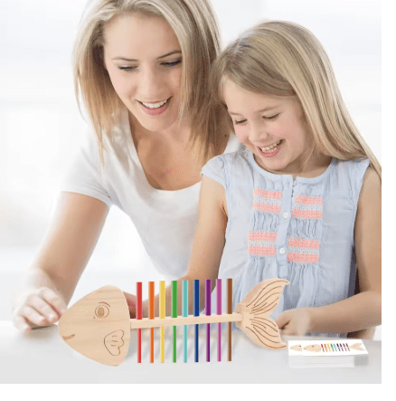 Montessori Fish Puzzle