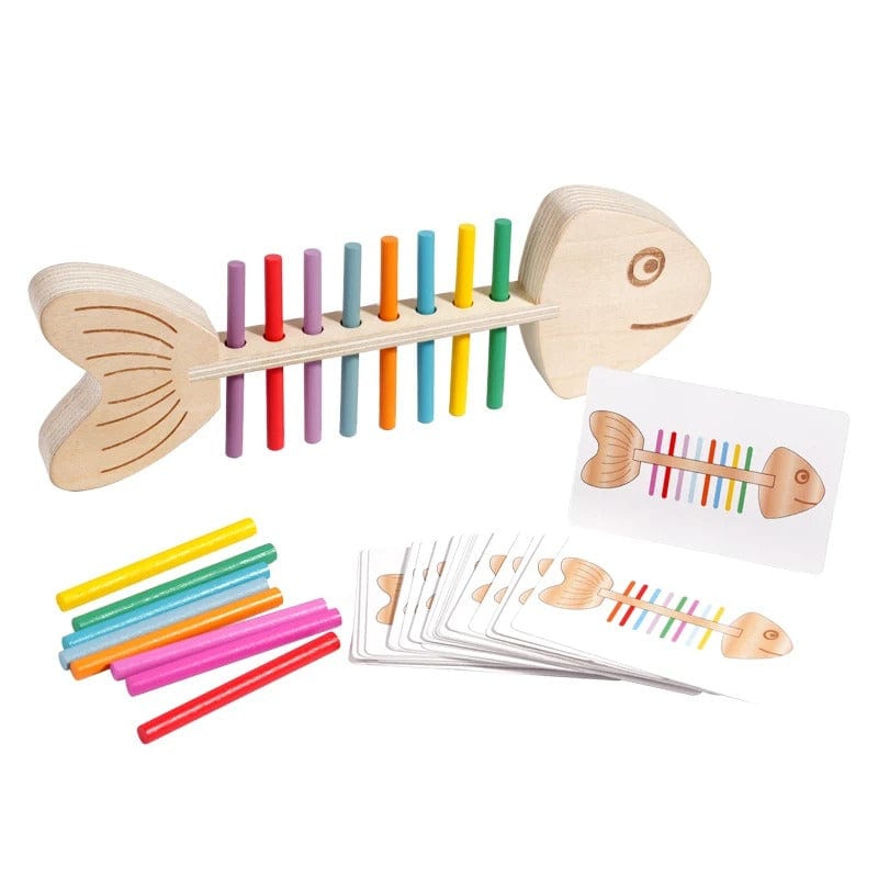 Montessori Fish Puzzle