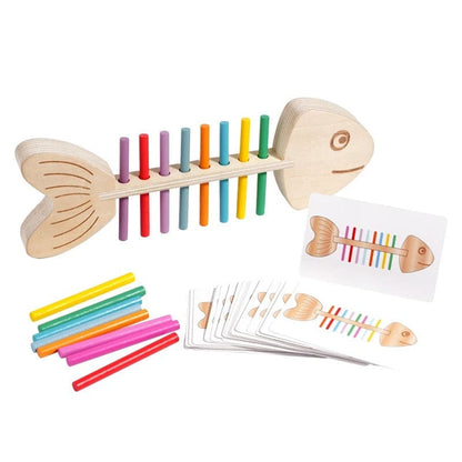 Montessori Fish Puzzle