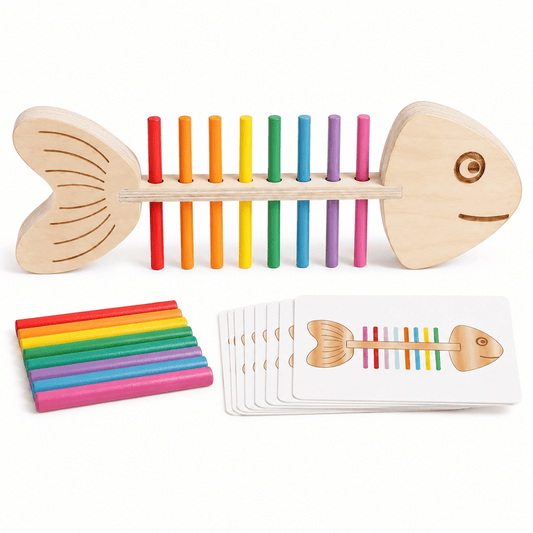Montessori Fish Puzzle