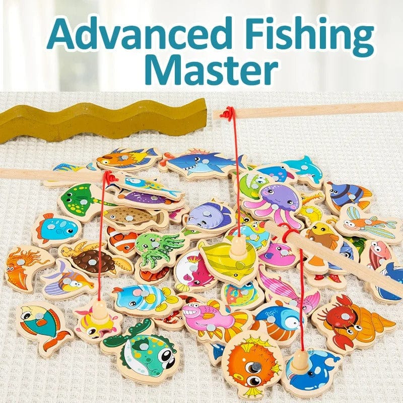 Montessori Fishing Game