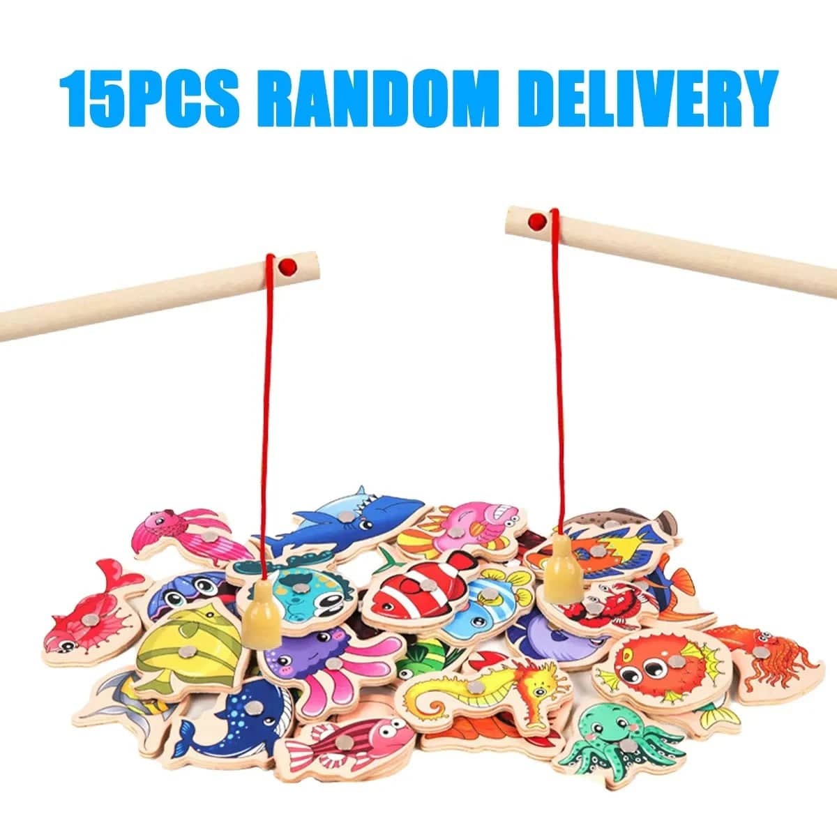 Montessori Fishing Game