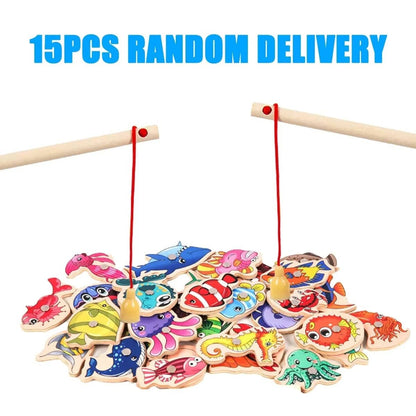 Montessori Fishing Game