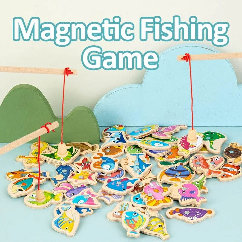 Montessori Fishing Game