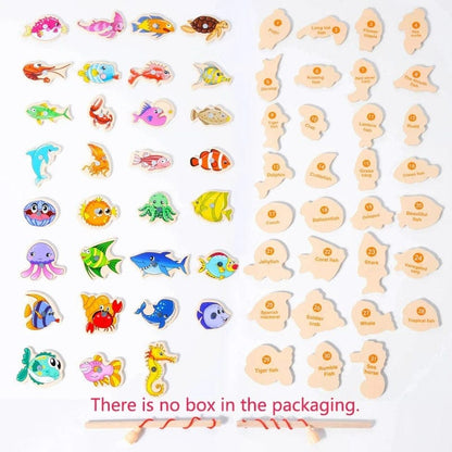 Montessori Fishing Game