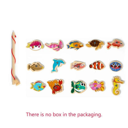 Montessori Fishing Game