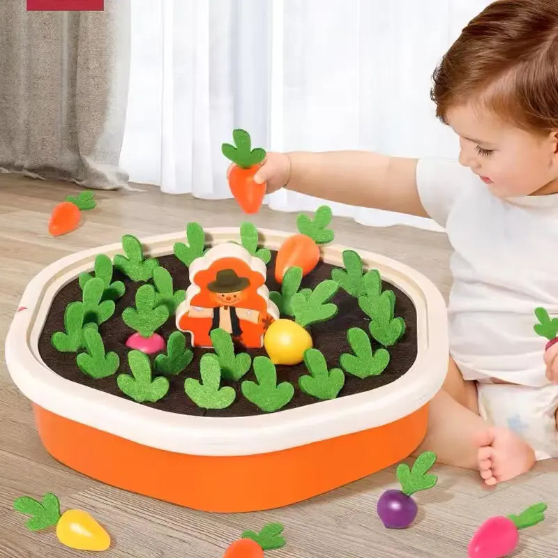 Montessori Garden Toys