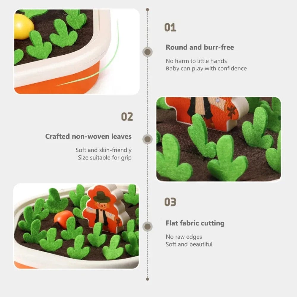 Montessori Garden Toys