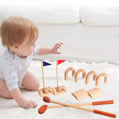 Montessori Golf Set
