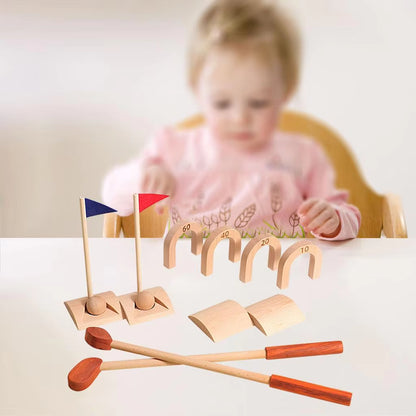 Montessori Golf Set