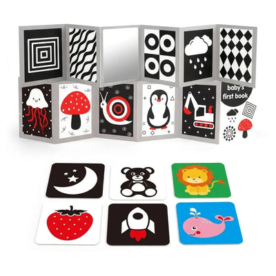 Montessori High Contrast Cards