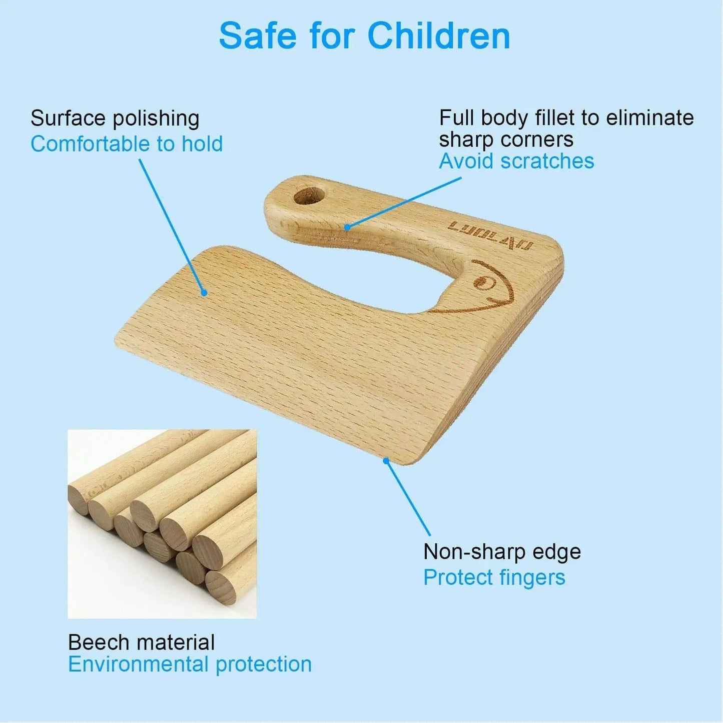 Montessori Knife