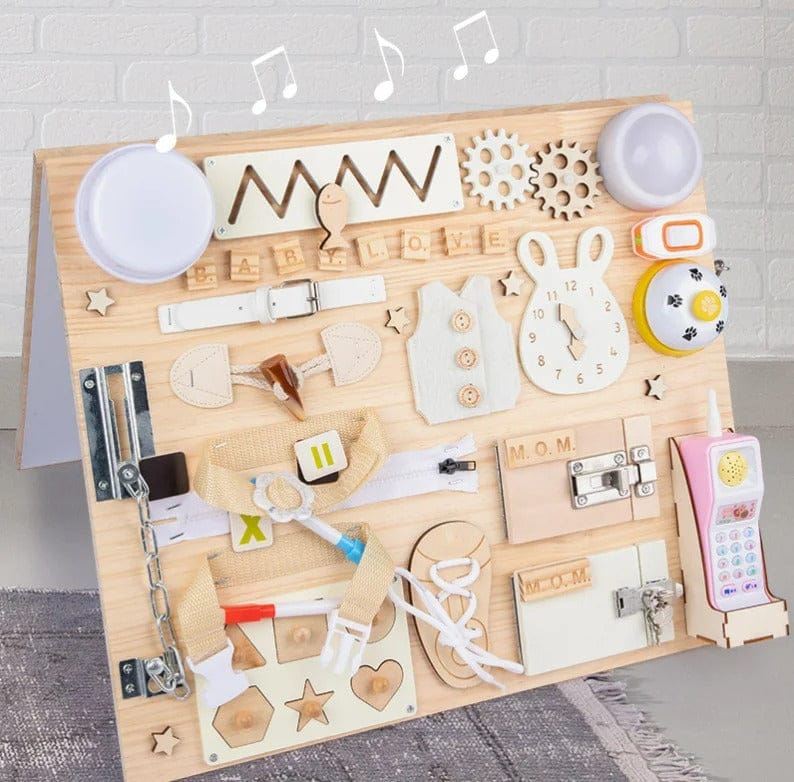 Montessori Latch Boards