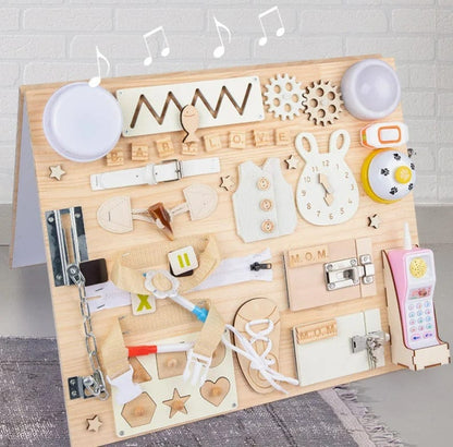 Montessori Latch Boards