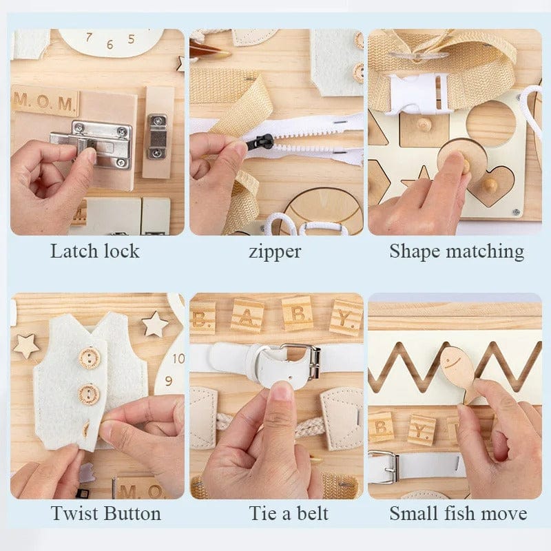 Montessori Latch Boards