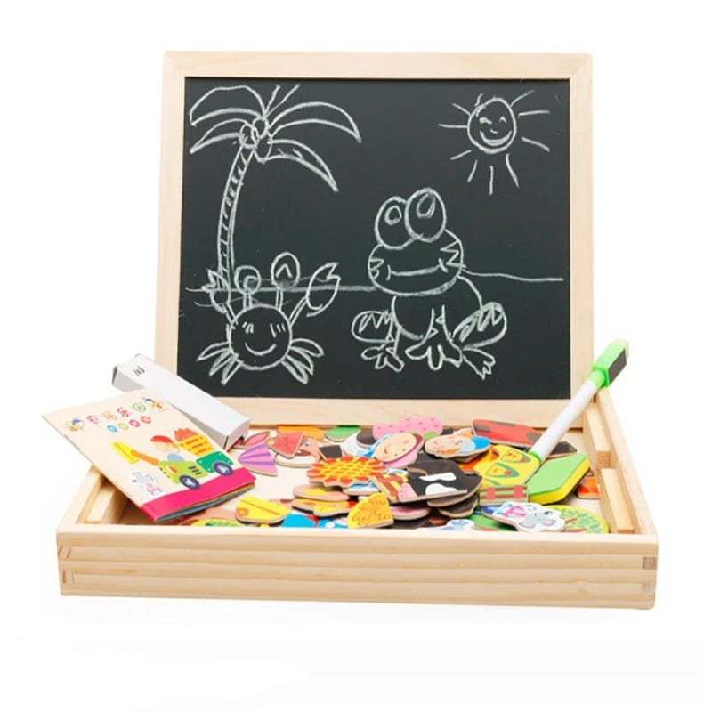 Montessori Magnetic Board