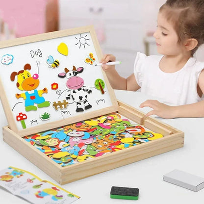 Montessori Magnetic Board