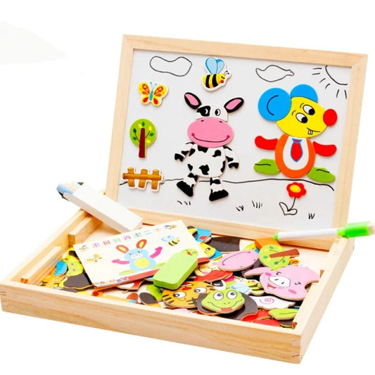 Montessori Magnetic Board