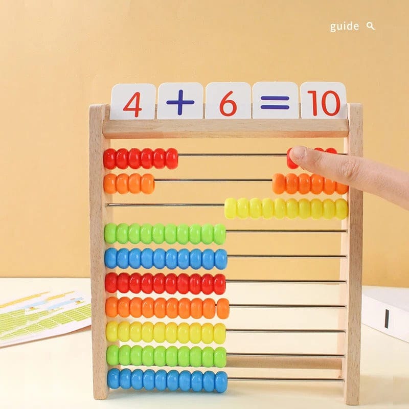Montessori Math Beads