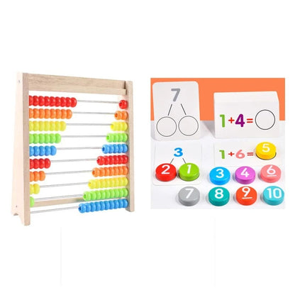 Montessori Math Beads
