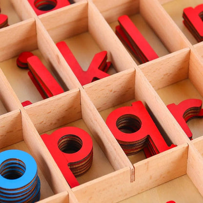 Montessori Moving Alphabet