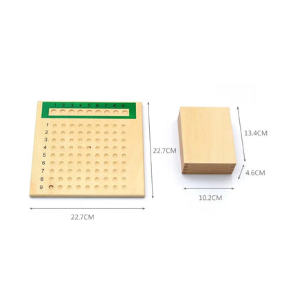 Montessori Multiplication and Division Board